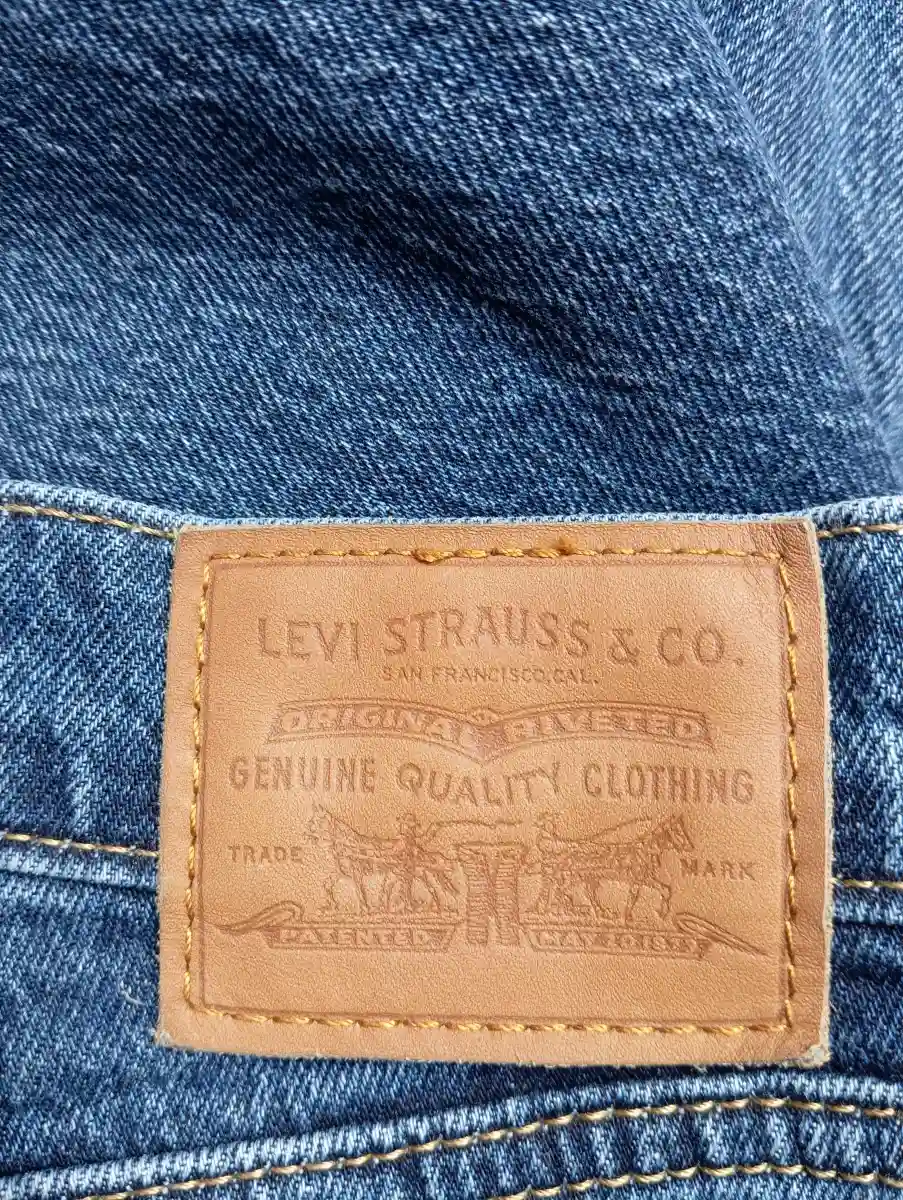 LEVI'S Jeans Straight Leg Bild 4