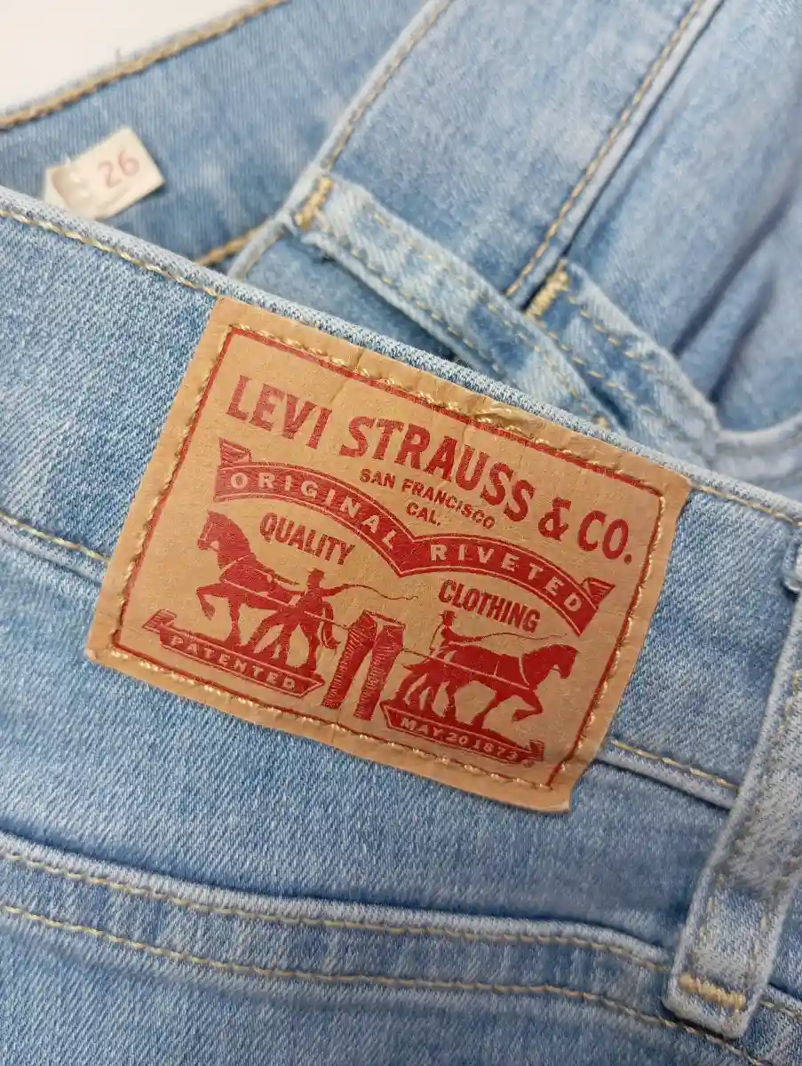 LEVI'S Jeans Skinny Fit Bild 3