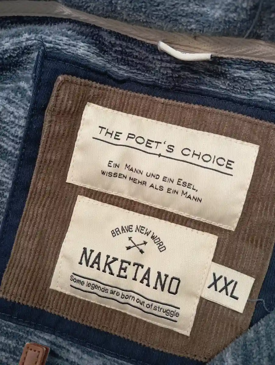 NAKETANO Sweatjacke Bild 3