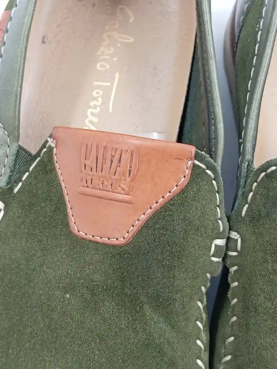 GALIZIO TORRESI Loafer Bild 3