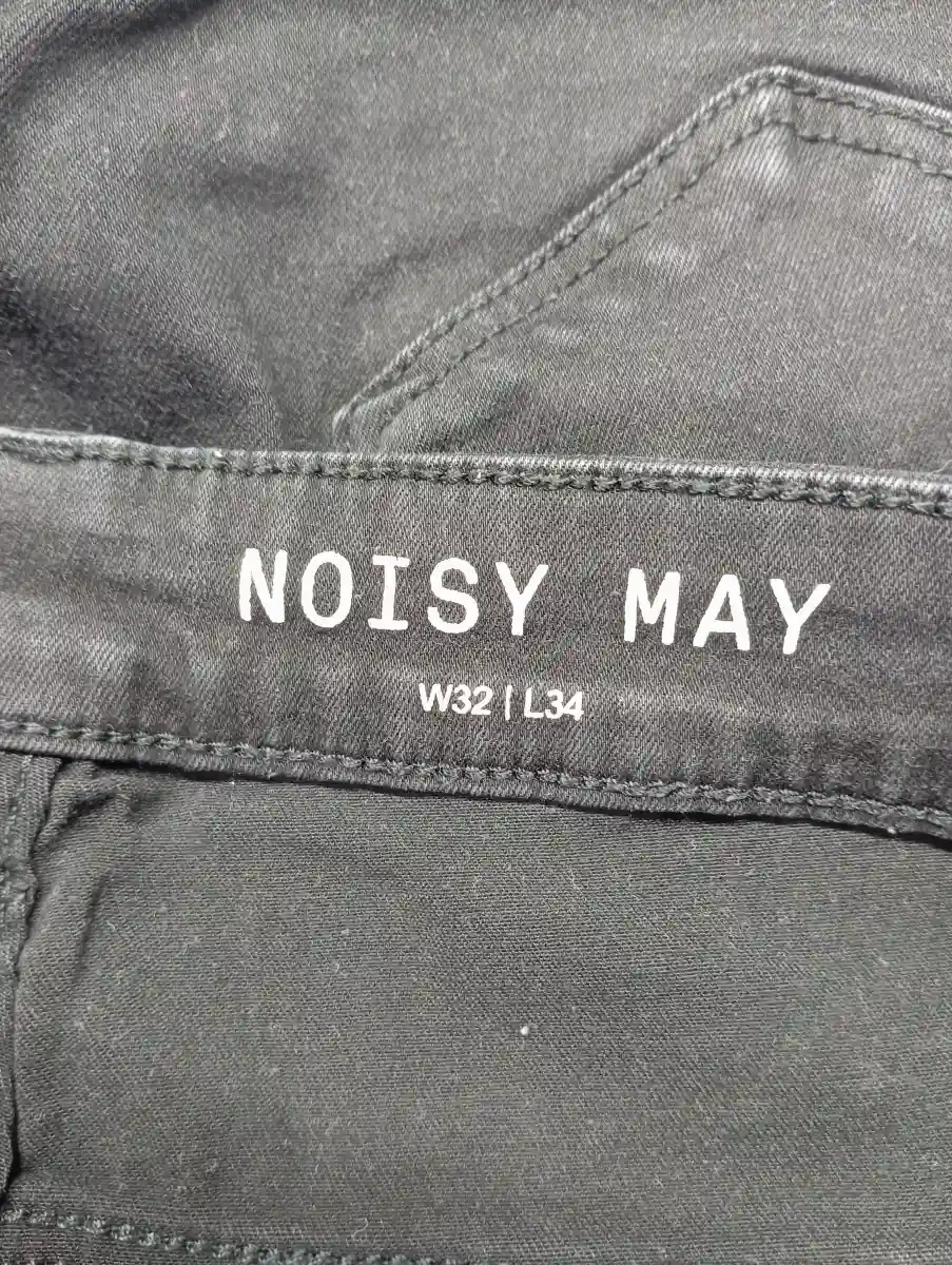 NOISY MAY Jeans Straight Leg Bild 3