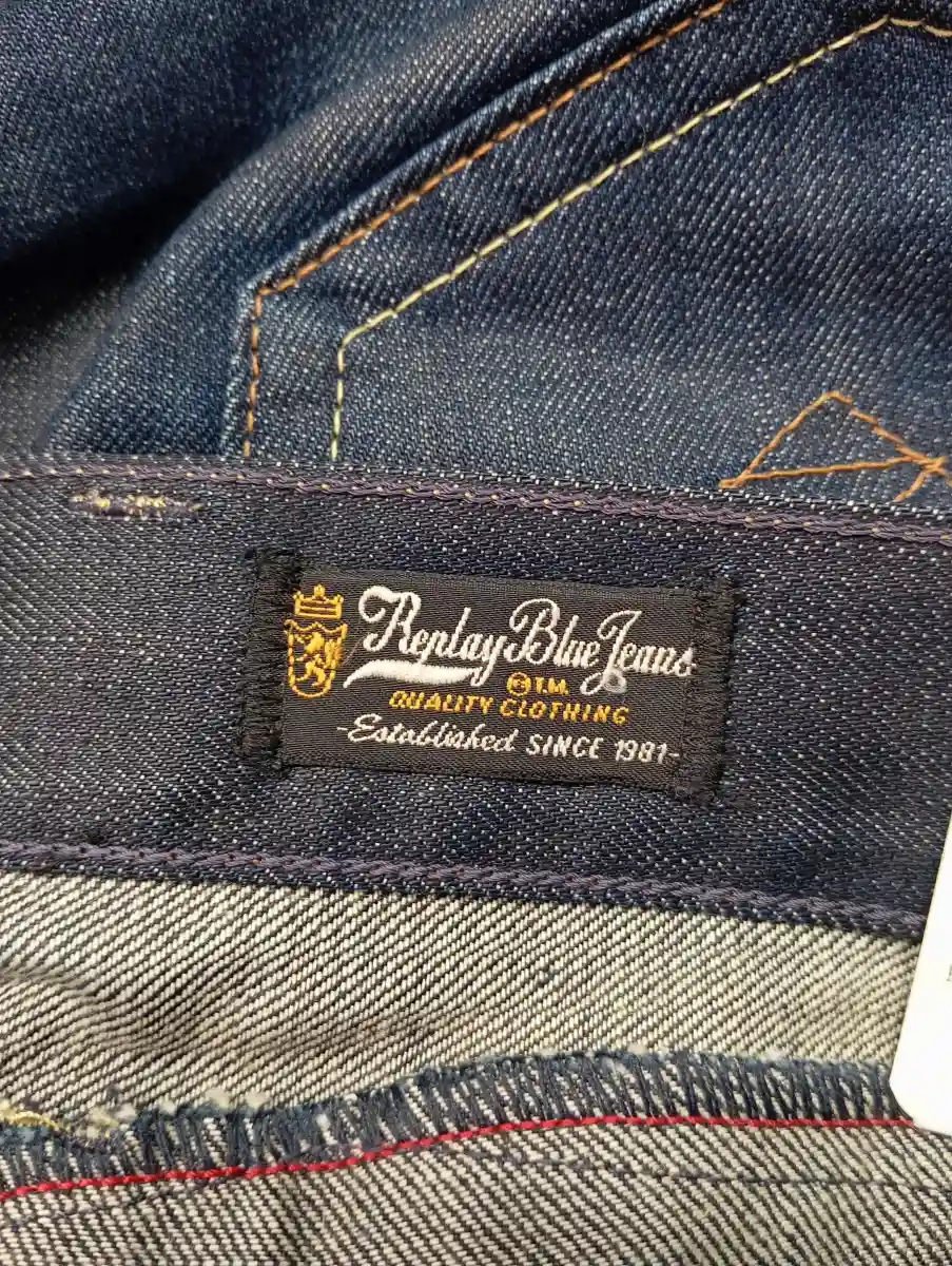 REPLAY Jeans Straight Leg Bild 3