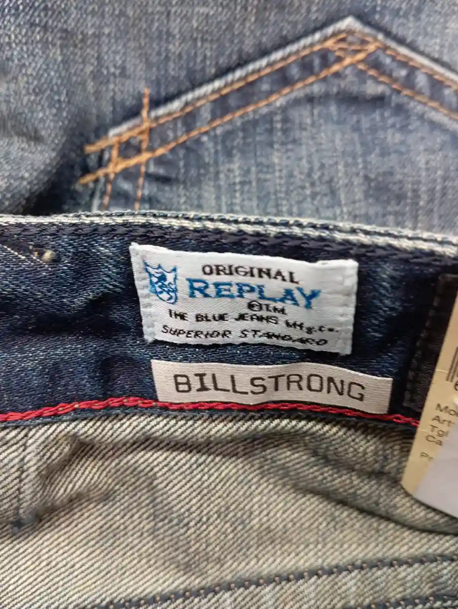 REPLAY Jeans Straight Leg Bild 3