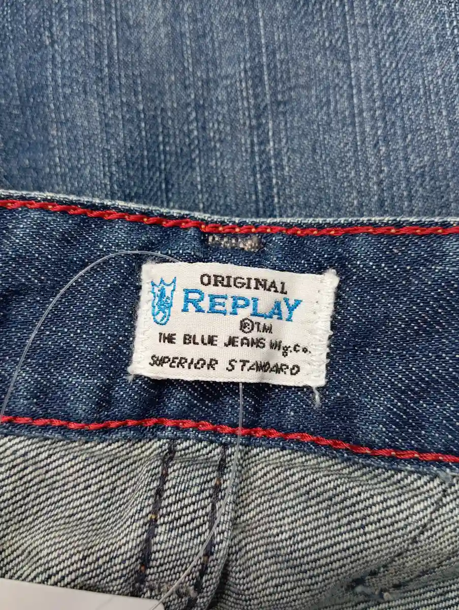 REPLAY Jeans Straight Leg Bild 3