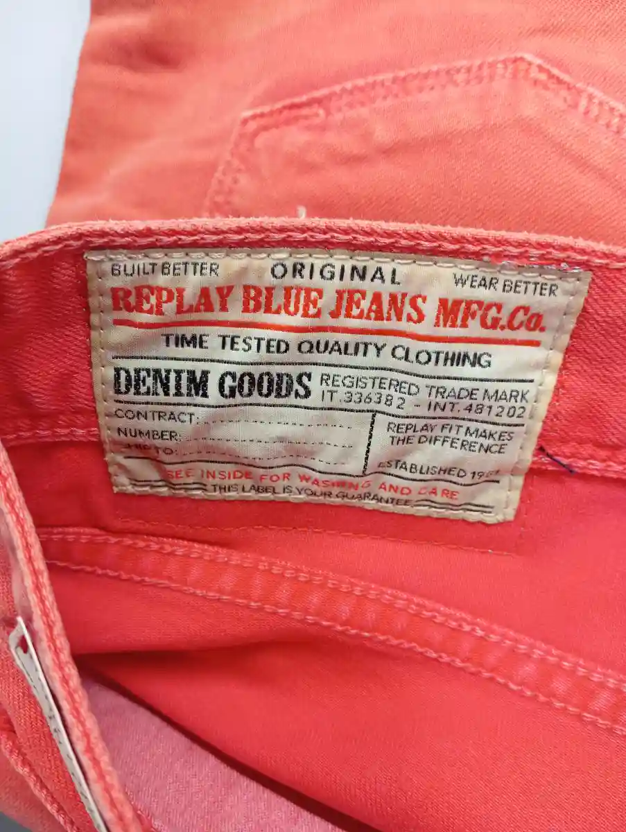 REPLAY Jeans Straight Leg Bild 3