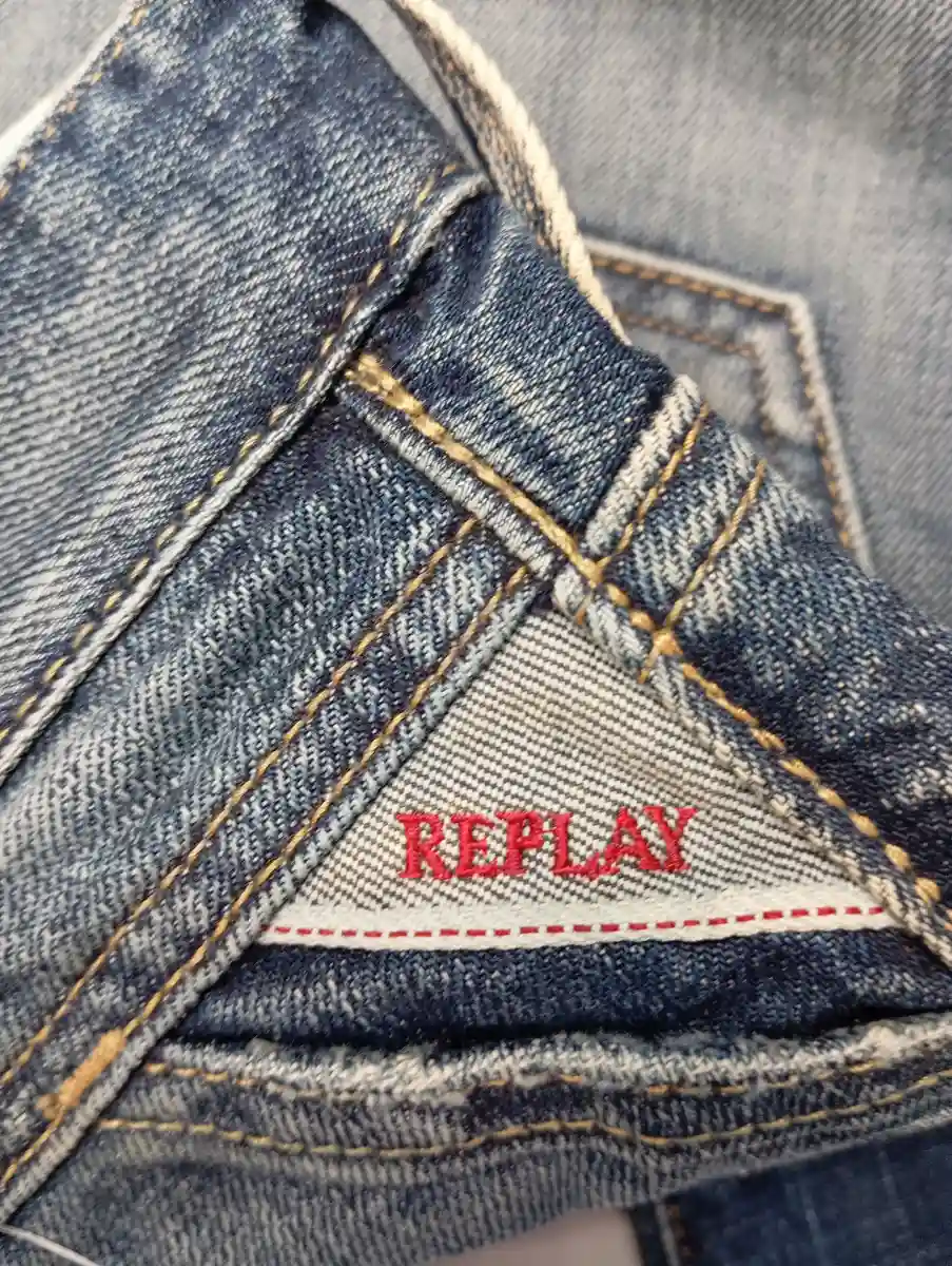 REPLAY Jeans Straight Leg Bild 2