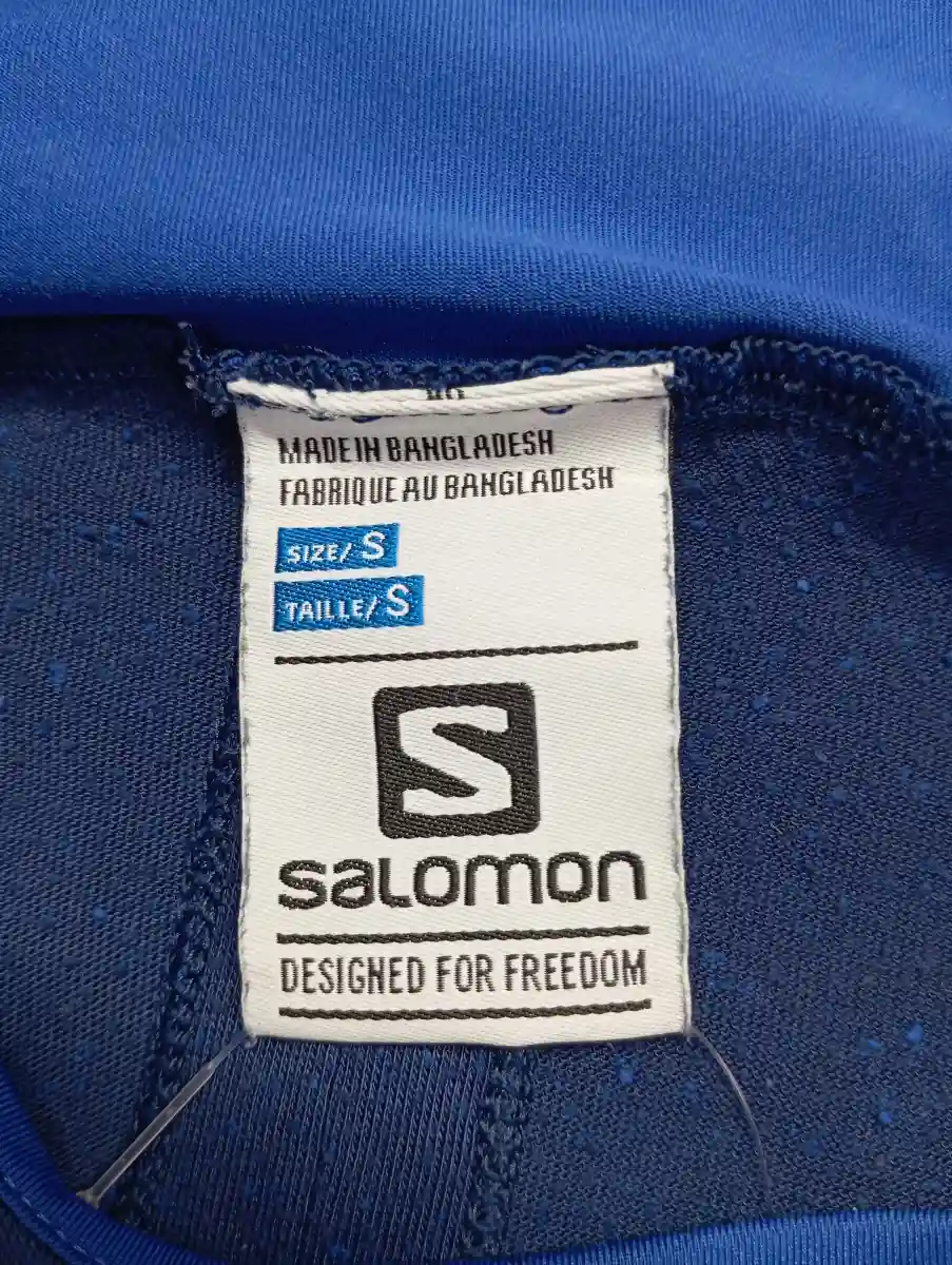 SALOMON Sport Shirt Bild 3