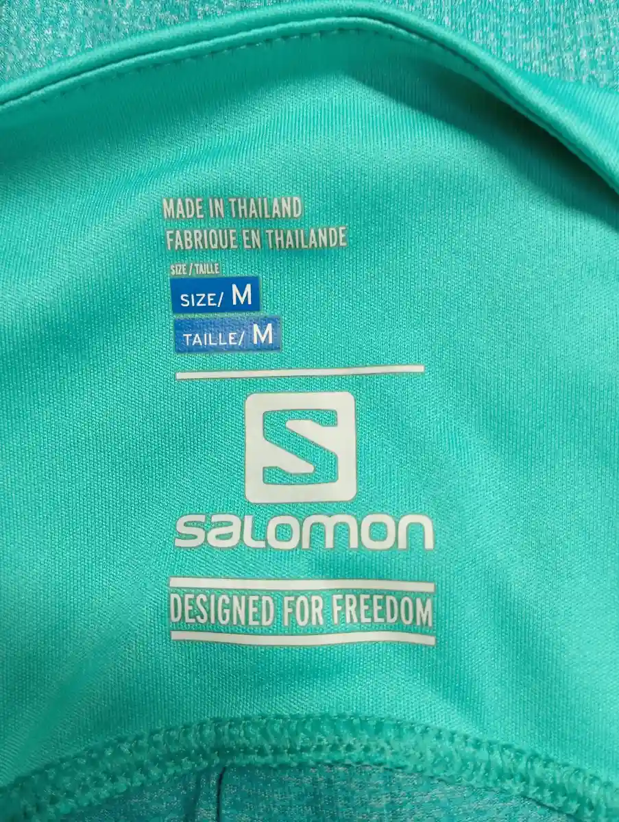 SALOMON Sport Shirt Bild 3