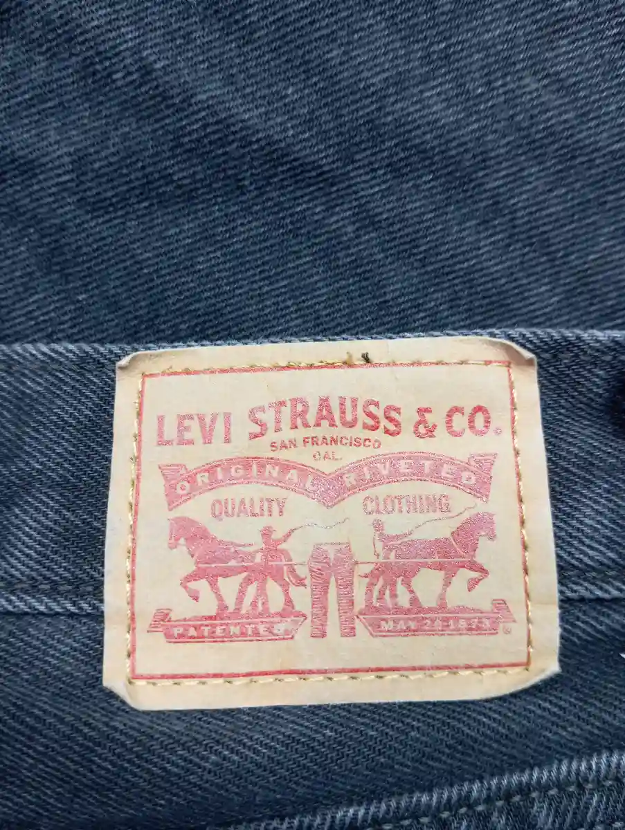 LEVI'S Jeans Straight Leg Bild 4
