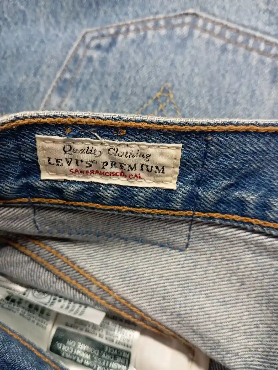 LEVI'S Jeans Straight Leg Bild 3