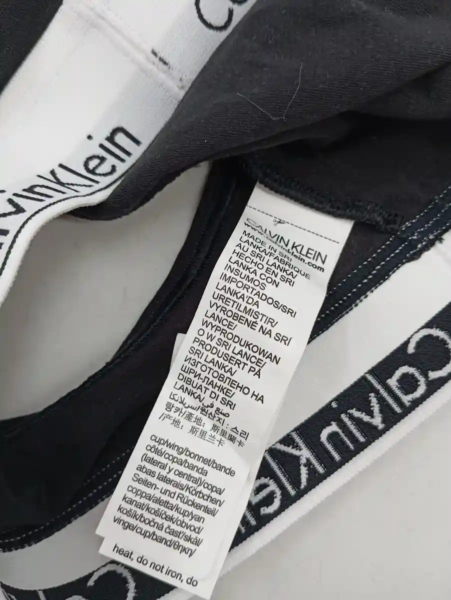 CALVIN KLEIN Sport BH Bild 4