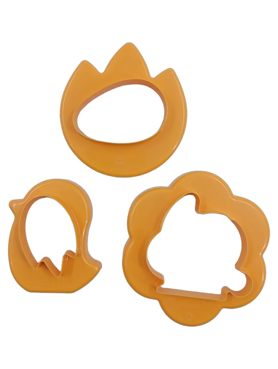 TUPPERWARE Ausstechform Ausstechformen 3-tlg. Plätzchen…