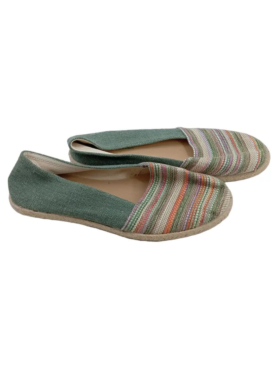 Melo Verde Espadrilles