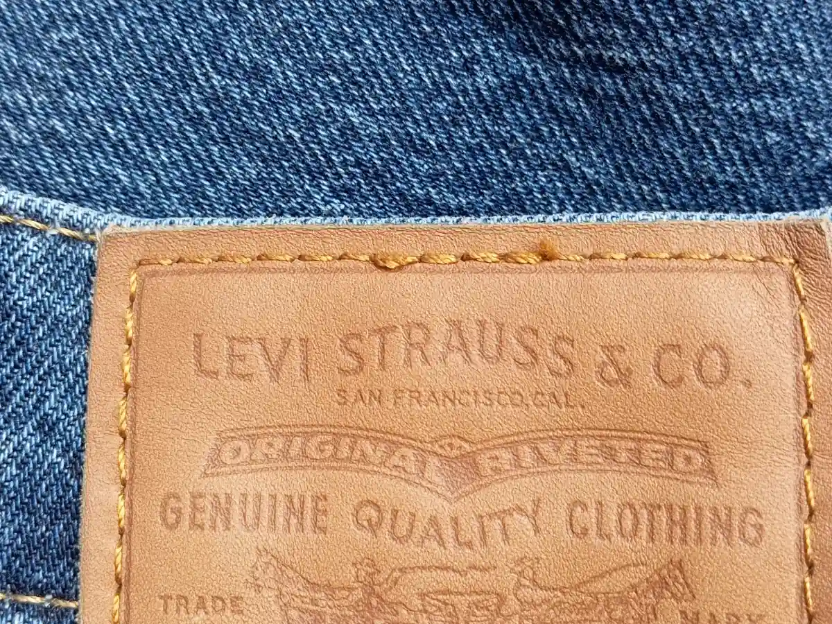 LEVI'S Jeans Straight Leg Bild 5