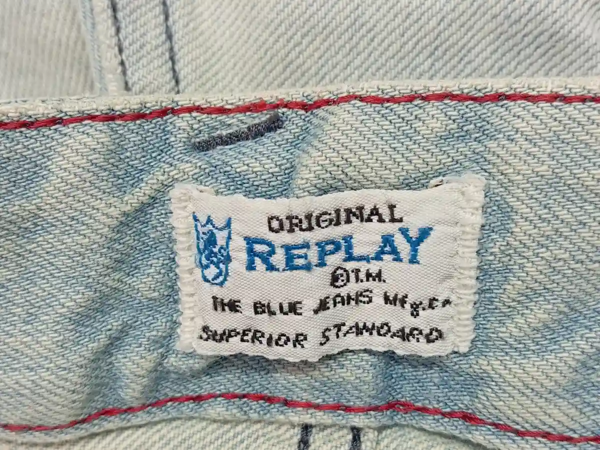 REPLAY Jeans Regular Fit Bild 4