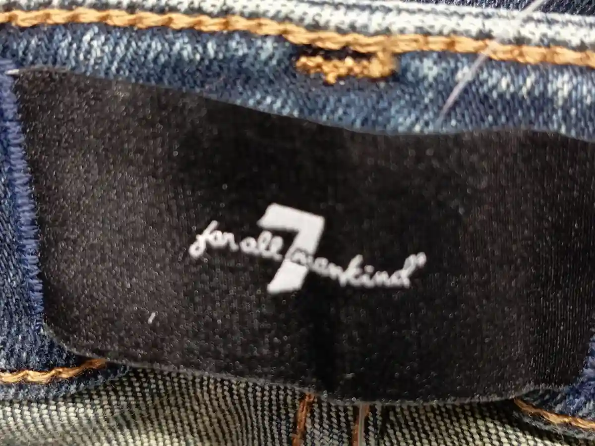 7 FOR ALL MANKIND Jeans Bootcut Bild 4