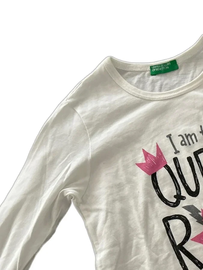 UNITED COLORS OF BENETTON Langarmshirt Bild 4