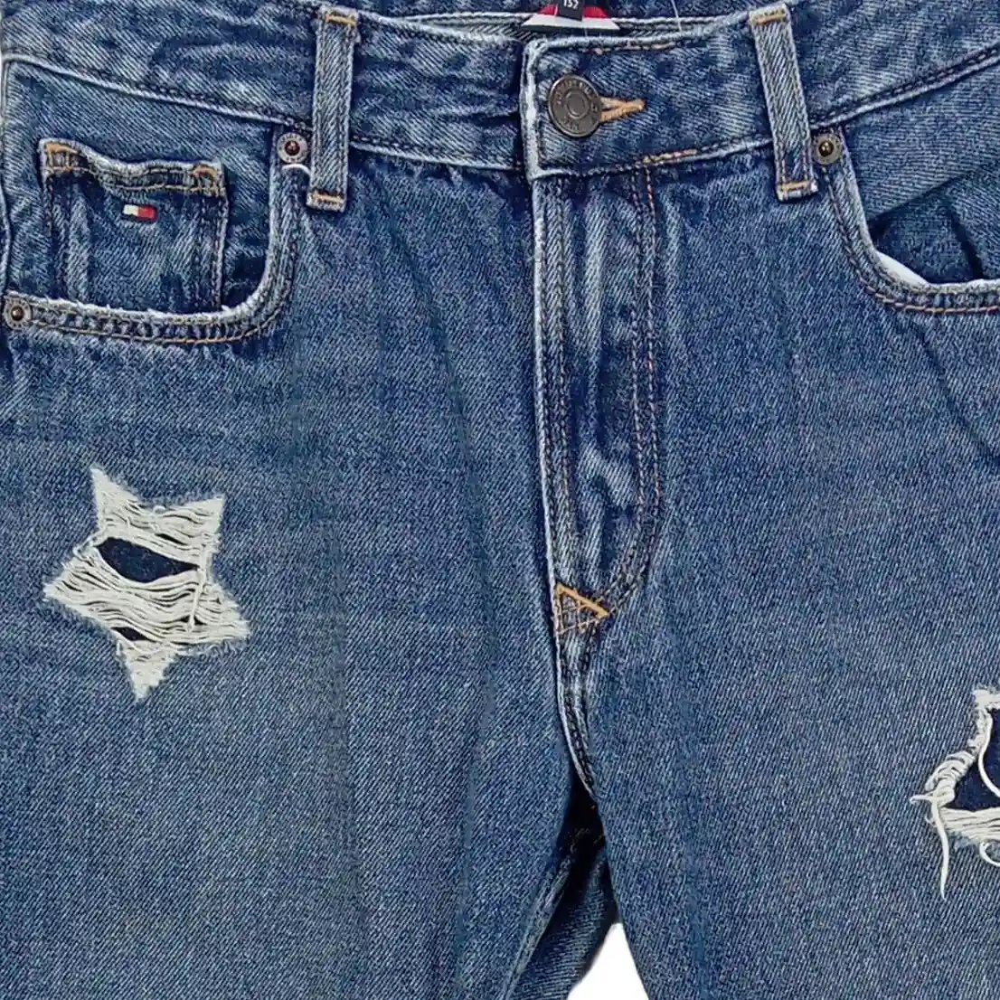 TOMMY HILFIGER Destroyed Jeans Bild 4