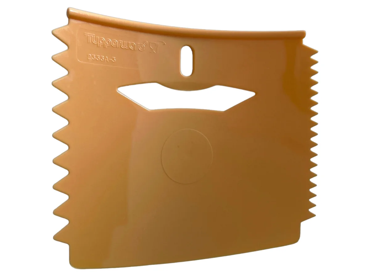 TUPPERWARE Tortenheber Kuchenschaufel Backzubehör Orange…