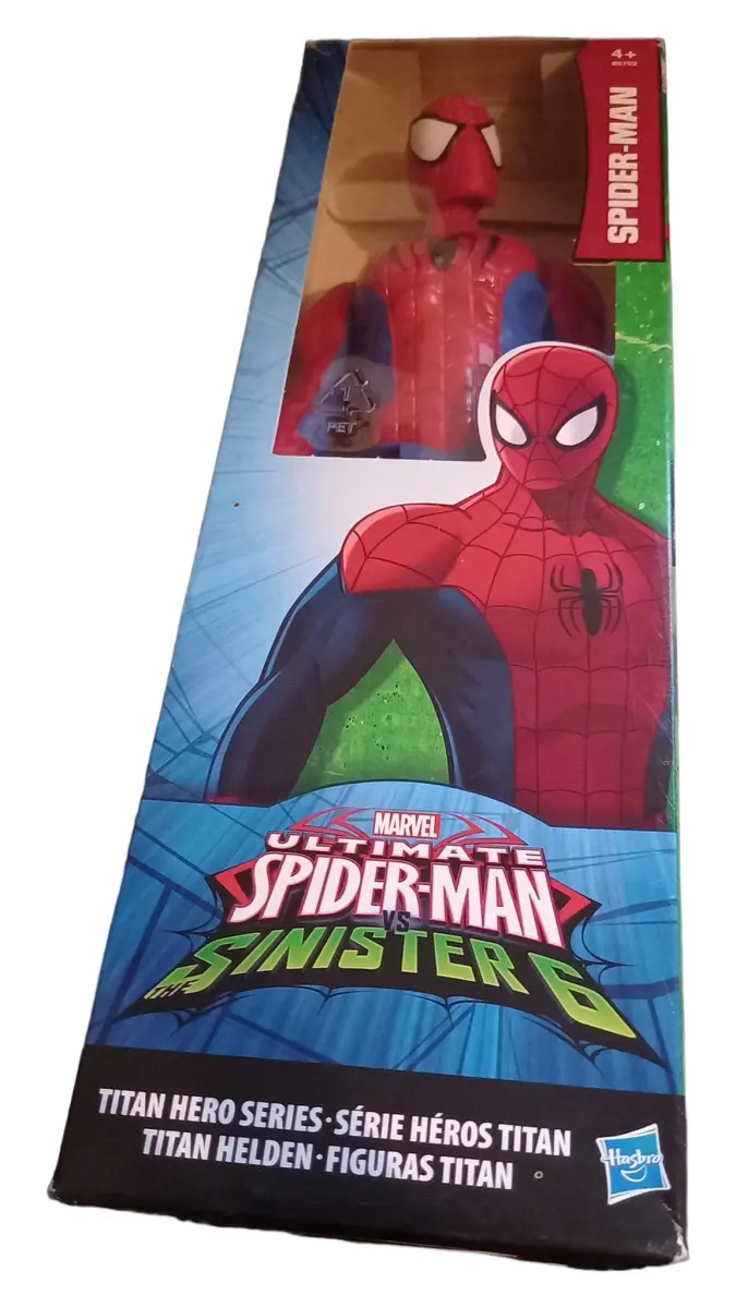 Spider-Man Actionfigur Ultimate Sinister 6 Spiderman 1 Teile