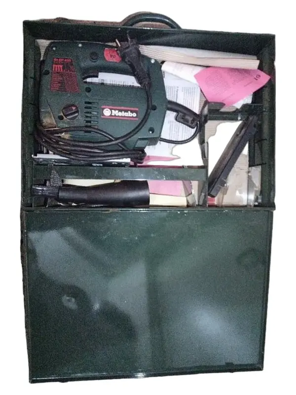 METABO Werkzeugkoffer Bild 2