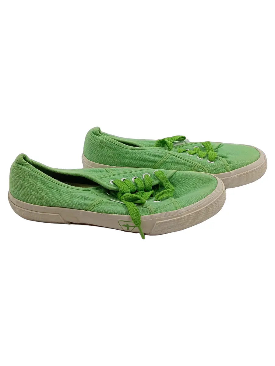 TAMARIS Sneaker low Damen Gr. 39 Grün Textil Schnürung…