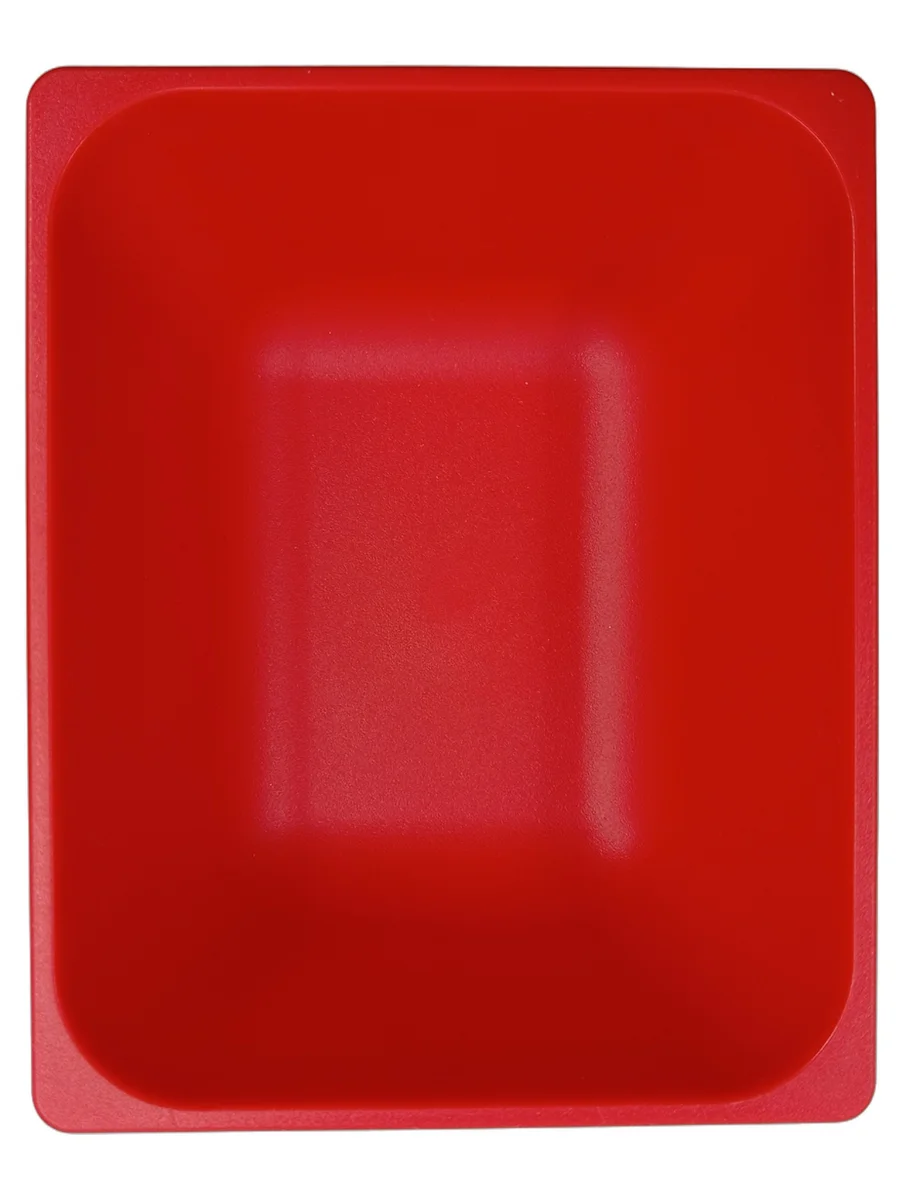 IKEA Servierschüssel Rot Kunststoff Uni Casual Alltag 12…