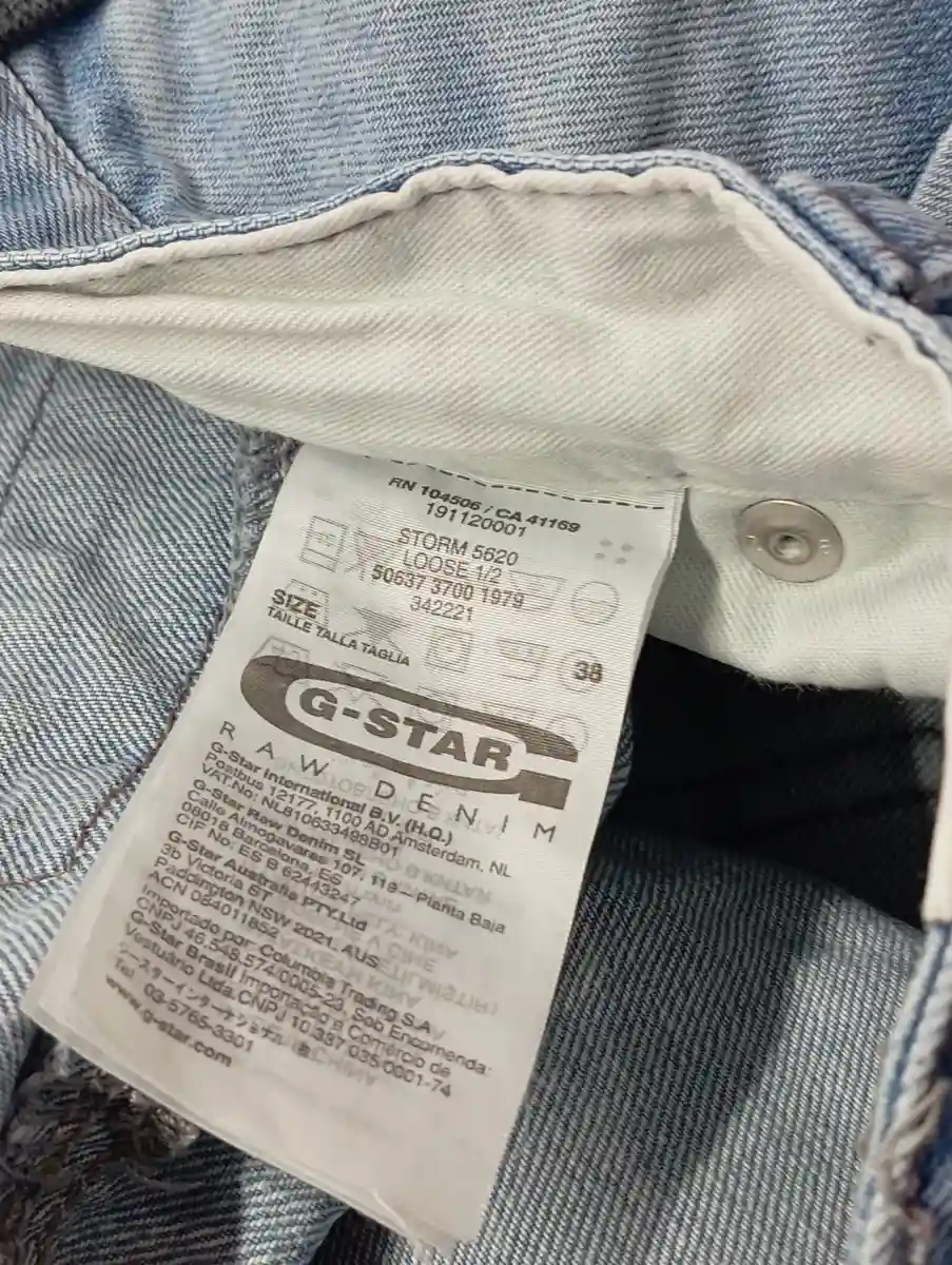 G-STAR RAW Cargo Shorts Bild 3