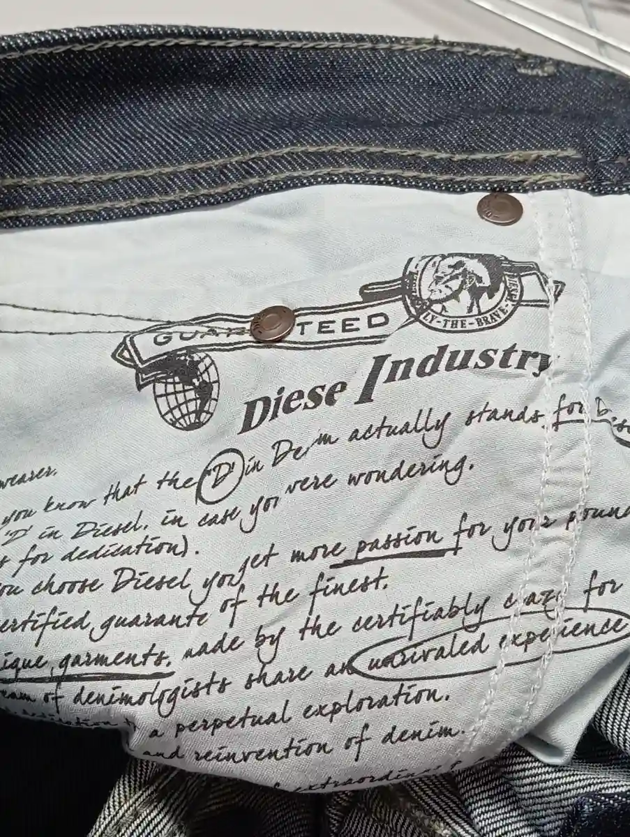 DIESEL Jeans Straight Leg Bild 3