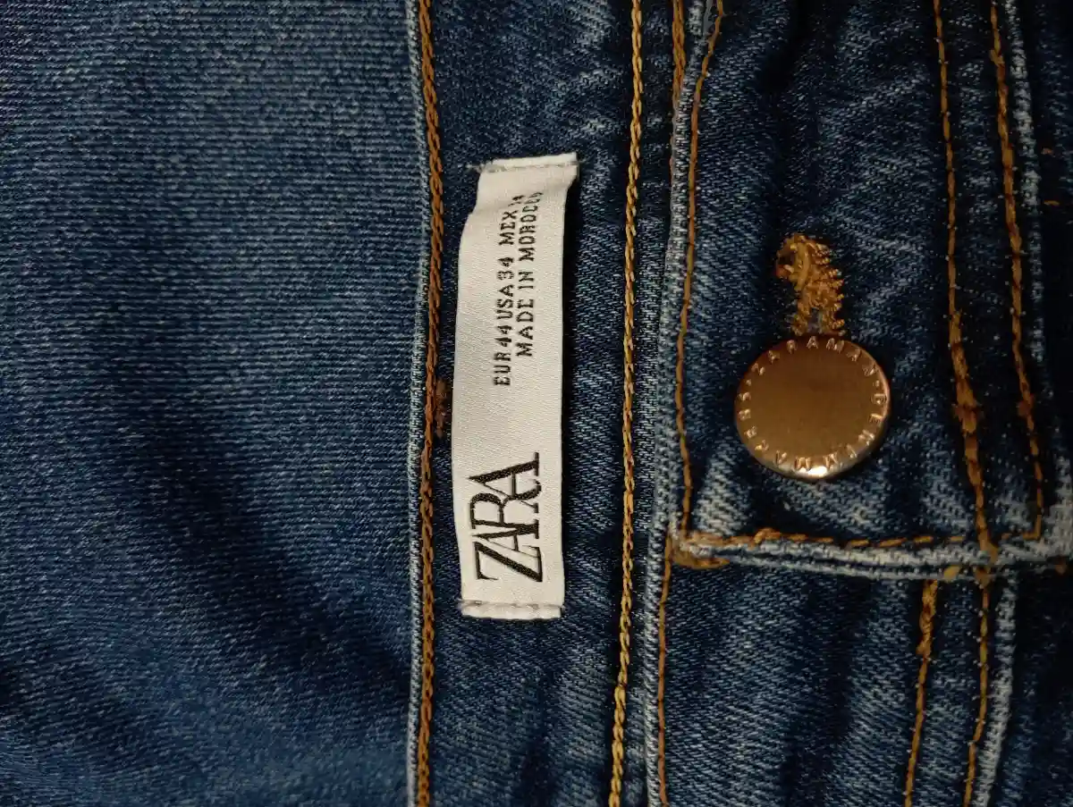 ZARA Jeans Straight Leg Bild 3