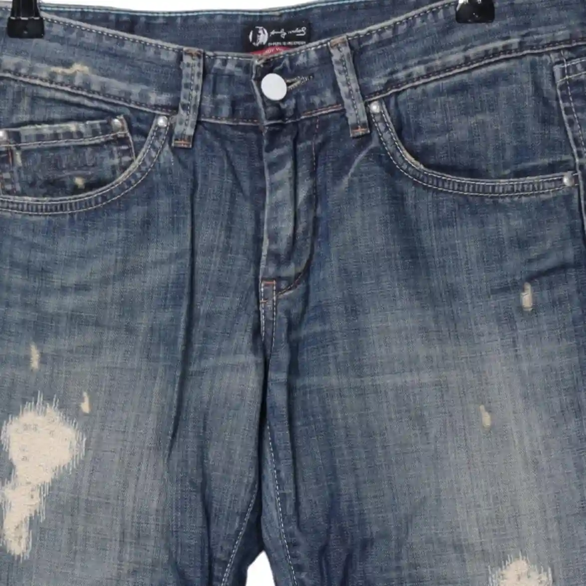 PEPE JEANS LONDON Destroyed Jeans Bild 3