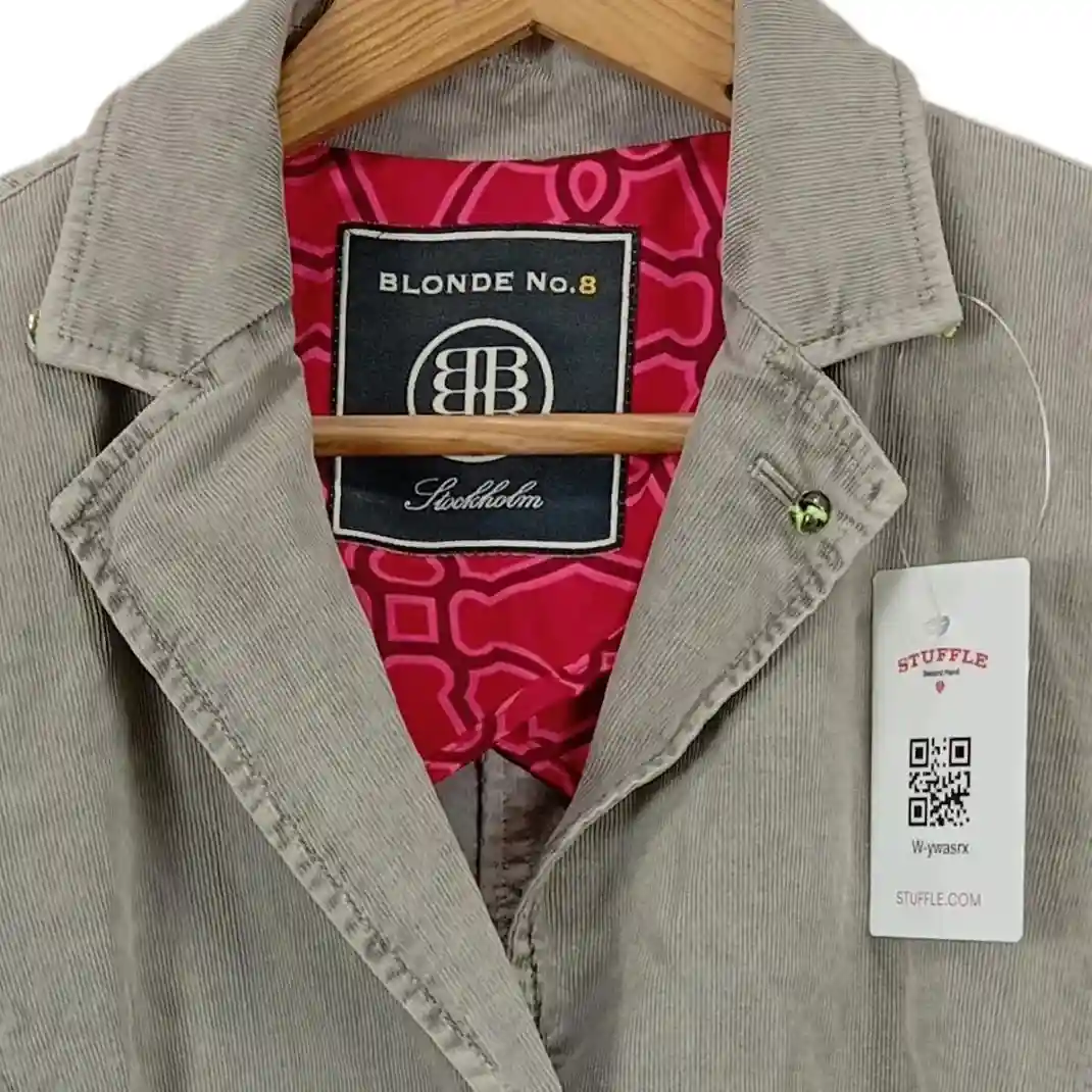 BLONDE NO. 8 Sweatjacke Bild 4