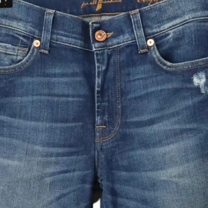 7 FOR ALL MANKIND Mom Jeans Bild 3