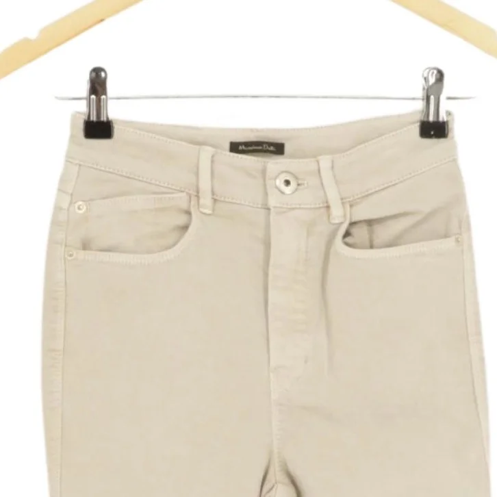 MASSIMO DUTTI Jeans Straight Leg Bild 3