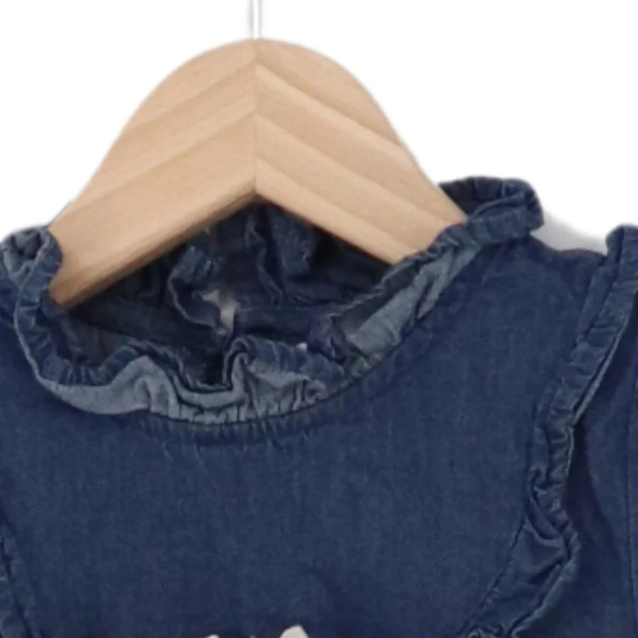 JESSICA SIMPSON Jeanskleid Bild 3
