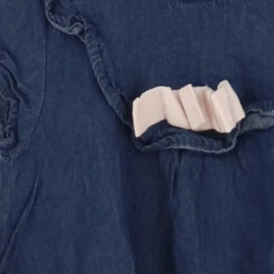 JESSICA SIMPSON Jeanskleid Bild 4