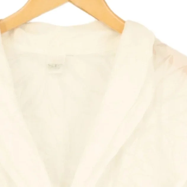 JUST WHITE Bluse Bild 3