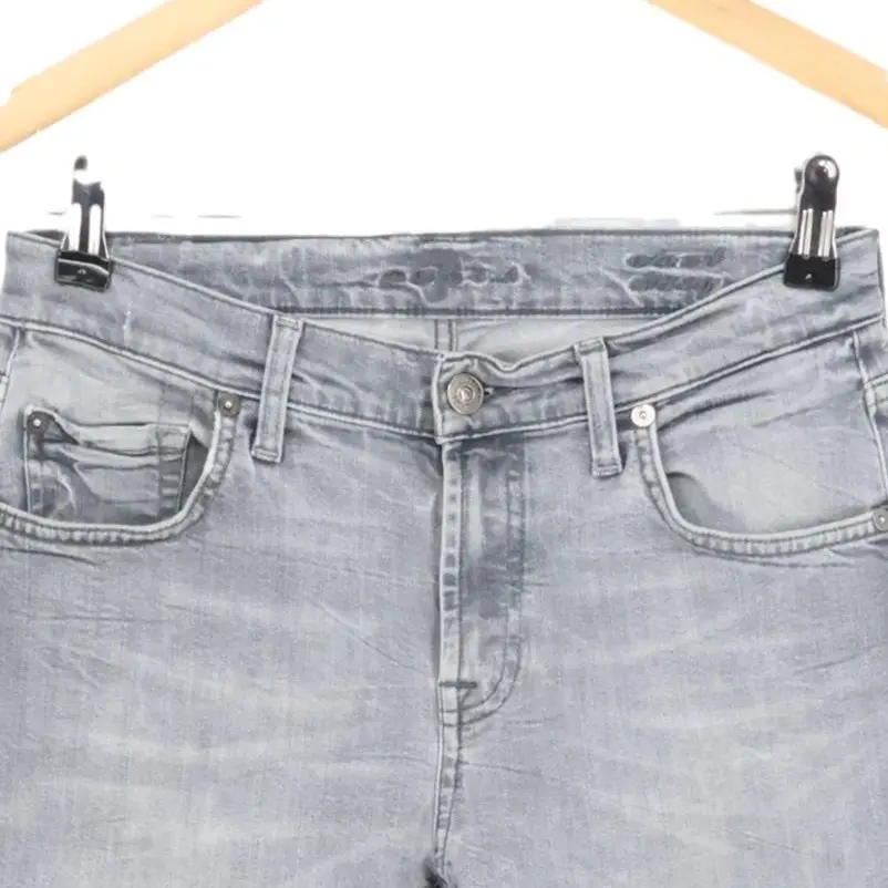 7 FOR ALL MANKIND Jeans Slim Fit Bild 3