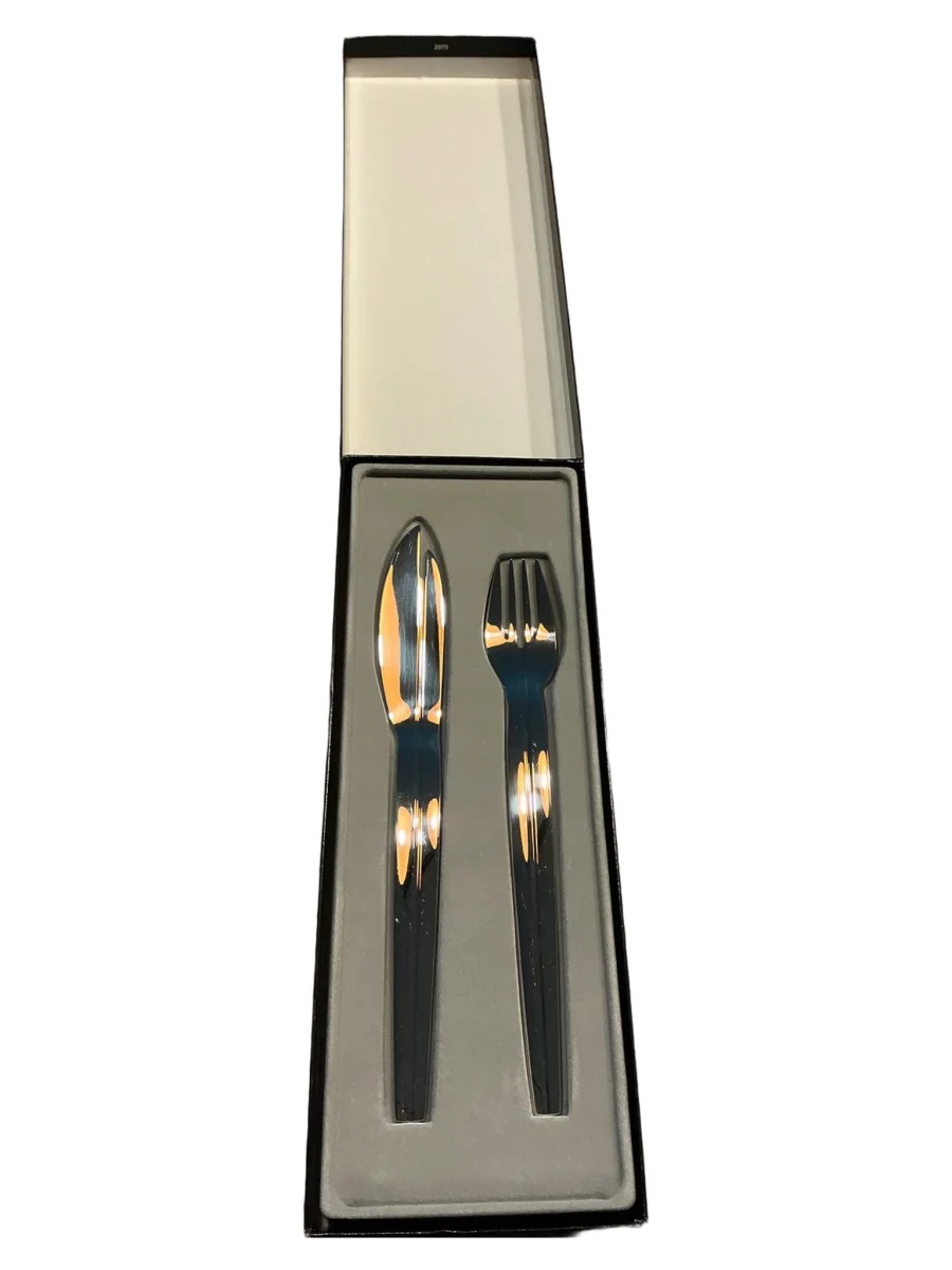 WMF Besteckset Silber Metall Uni Modern Alltag…