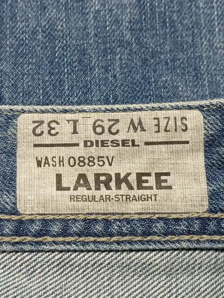 DIESEL Jeans Straight Leg Bild 3