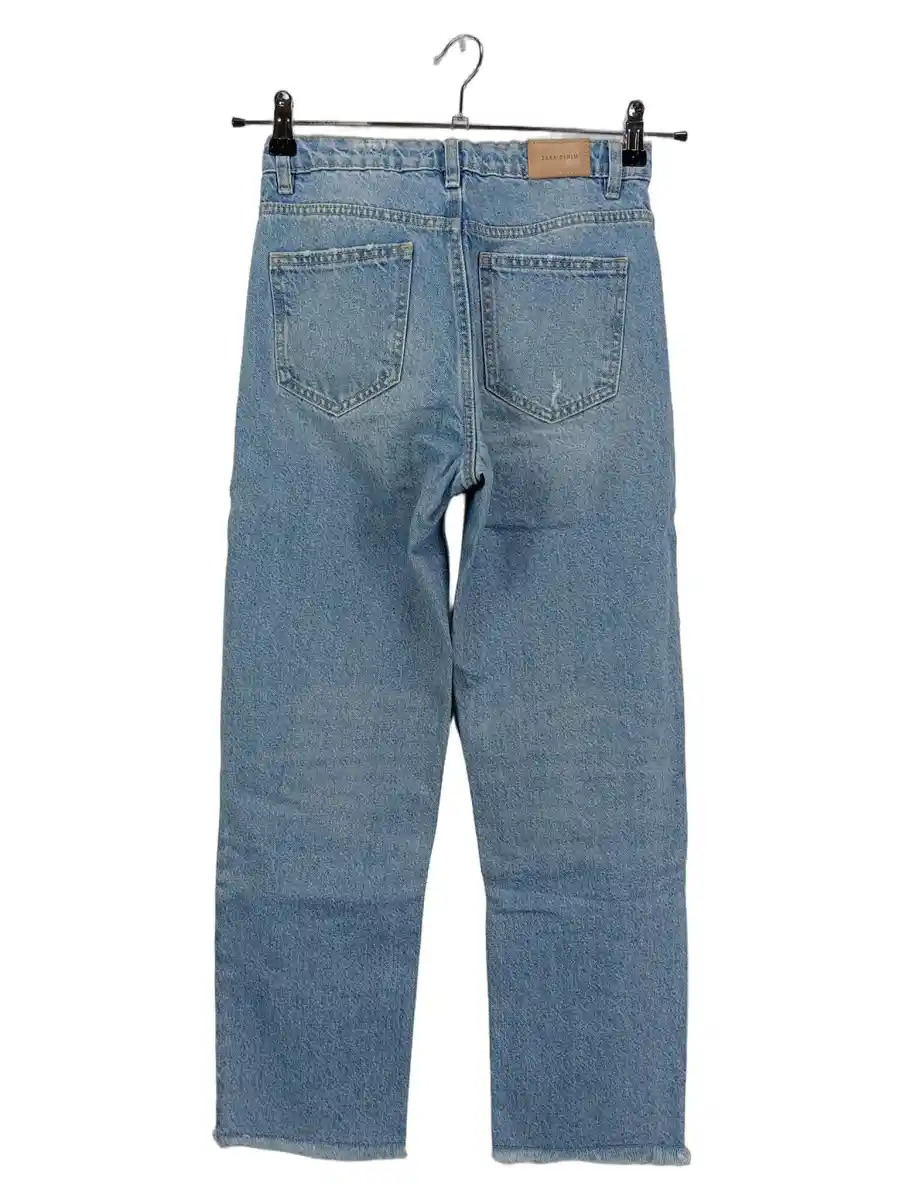 ZARA Destroyed Jeans Bild 2