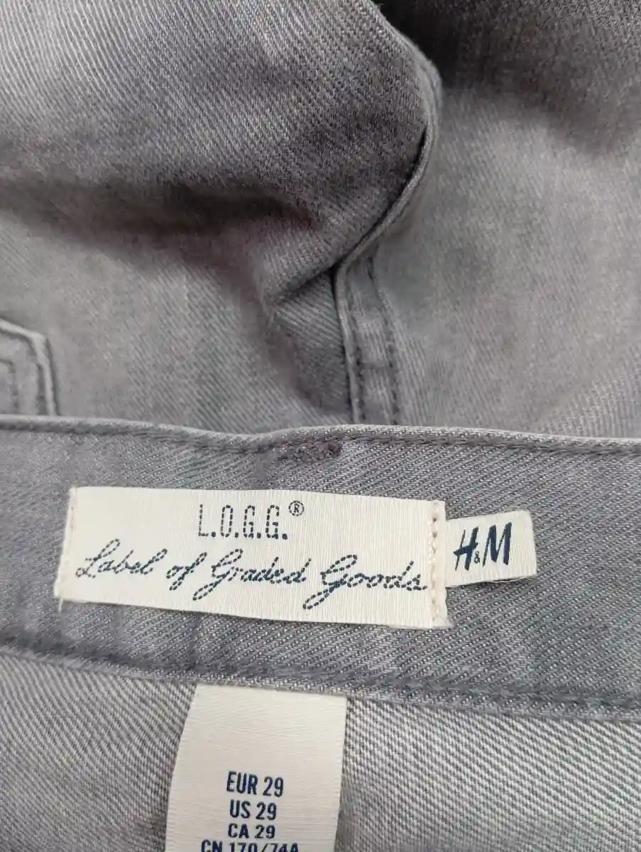 H&M Jeans Straight Leg Bild 10