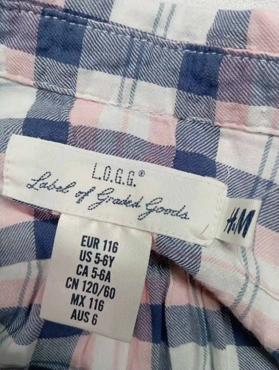 H&M Hemdbluse Bild 3
