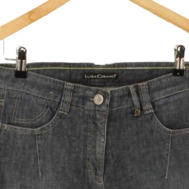 LUISA CERANO Jeans Straight Leg Bild 3