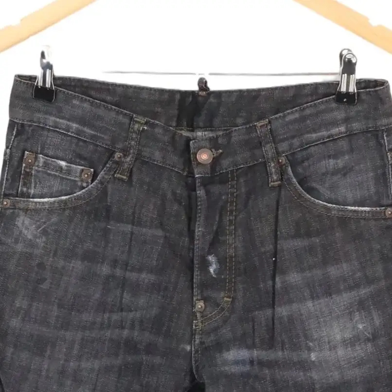 DSQUARED2 Jeans Straight Leg Bild 5