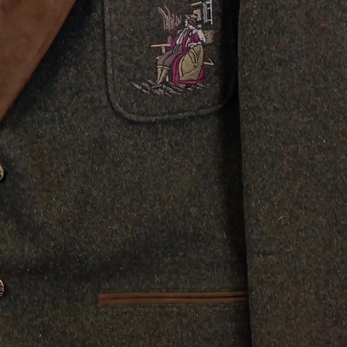 JULIUS LANG Trachtenjacke Bild 7