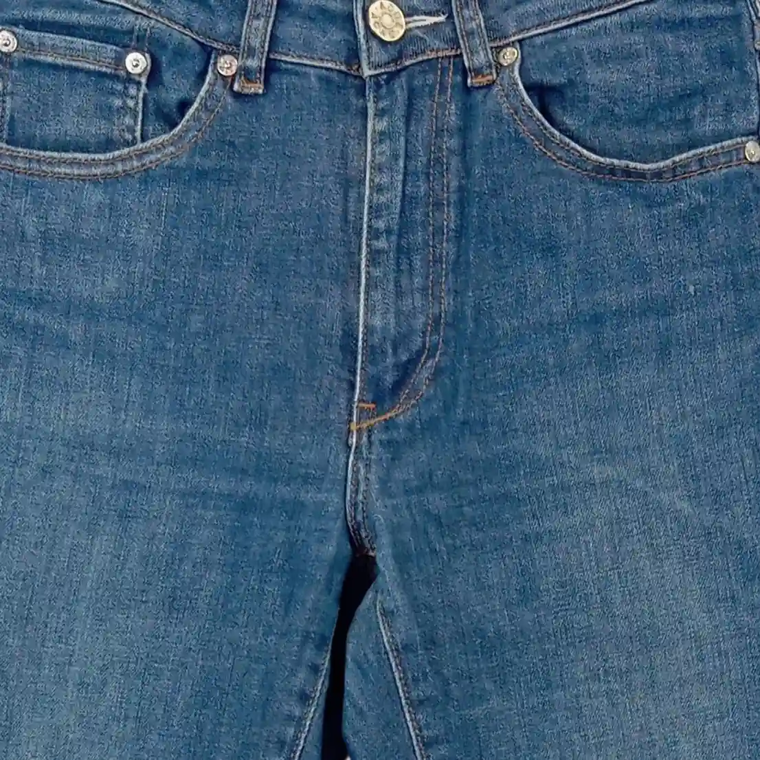 ACNE STUDIOS High Waist Jeans Bild 5