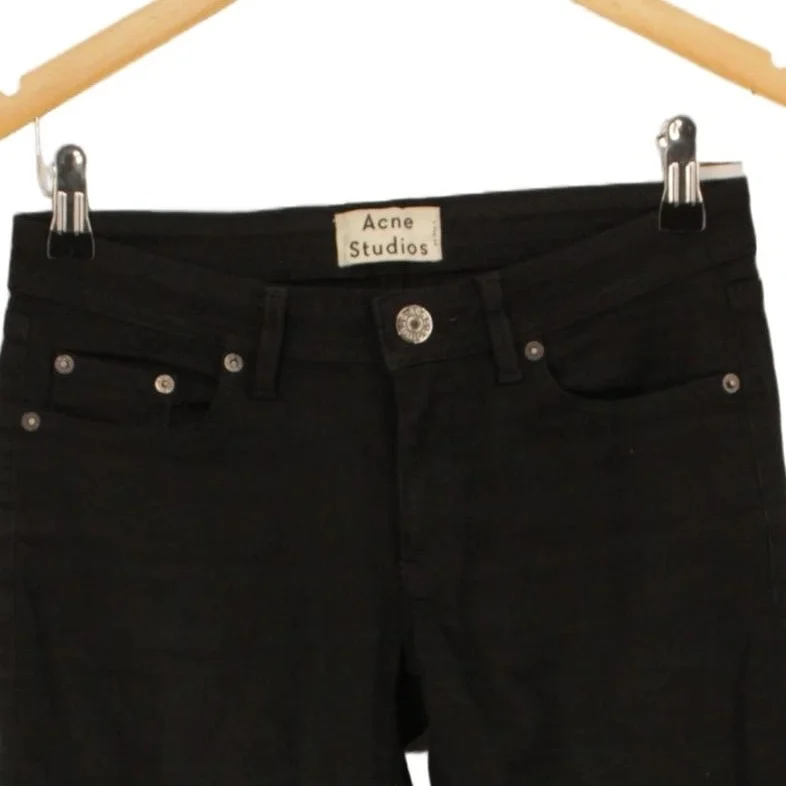 ACNE STUDIOS Jeans Wide Fit Bild 4