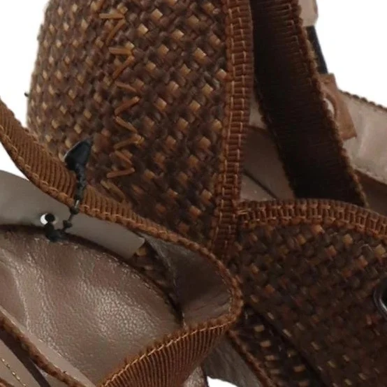 ALBERTA FERRETTI Plateausandalen Bild 3