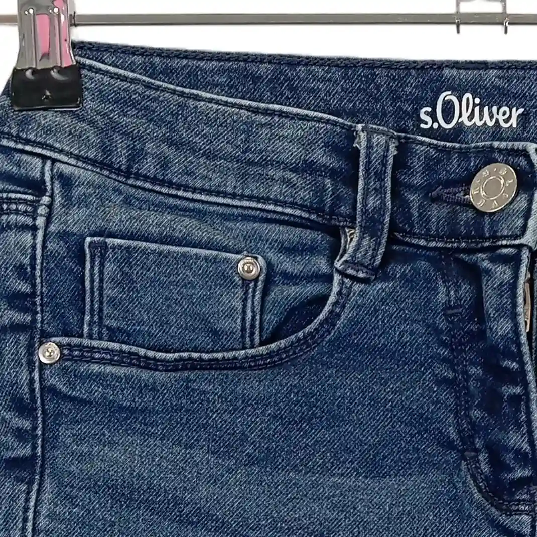 S.OLIVER Jeans Shorts Bild 3